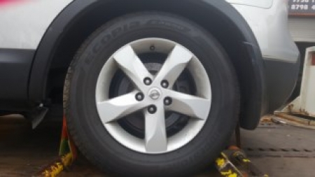 2011 Nissan Dualis — Auto Gas/Petrol