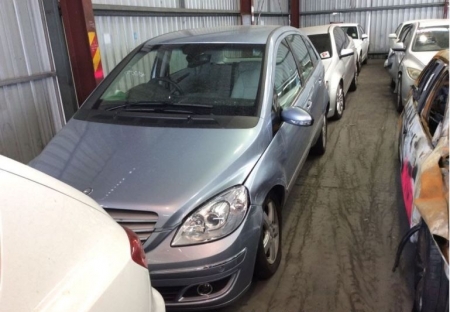 2008 Mercedes Benz B180 Cdi — W245 Auto Diesel