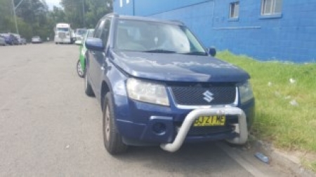 2005 Suzuki Vitara — Auto Gas/Petrol