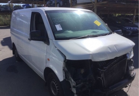 2007 Volkswagen Transporter — T5 Manual Gas/Petrol