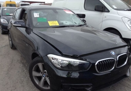 2015 BMW 118I — F20 LCI Auto Gas/Petrol