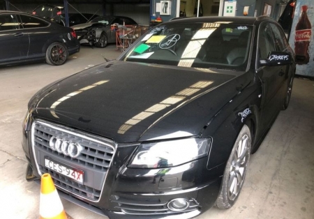 2011 Audi A4 — B8 Auto Gas/Petrol