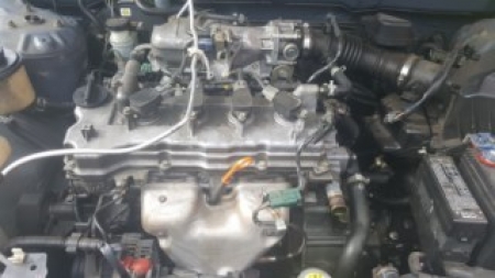 2004 Nissan Pulsar — Auto Gas/Petrol