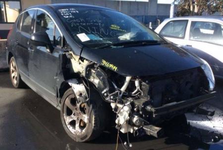 2012 Peugeot 3008 — Peugeot 3008 2012