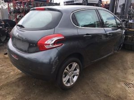 2012 Peugeot 208 — Peugeot 208 2012