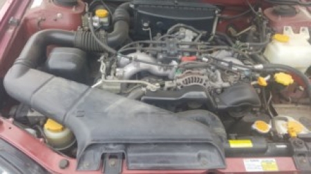 2001 Subaru Liberty — Auto Gas/Petrol