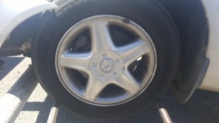 2001 Mazda 323 — PROTEGE Auto Gas/Petrol