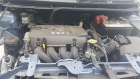 2010 Toyota Yaris — Auto Gas/Petrol